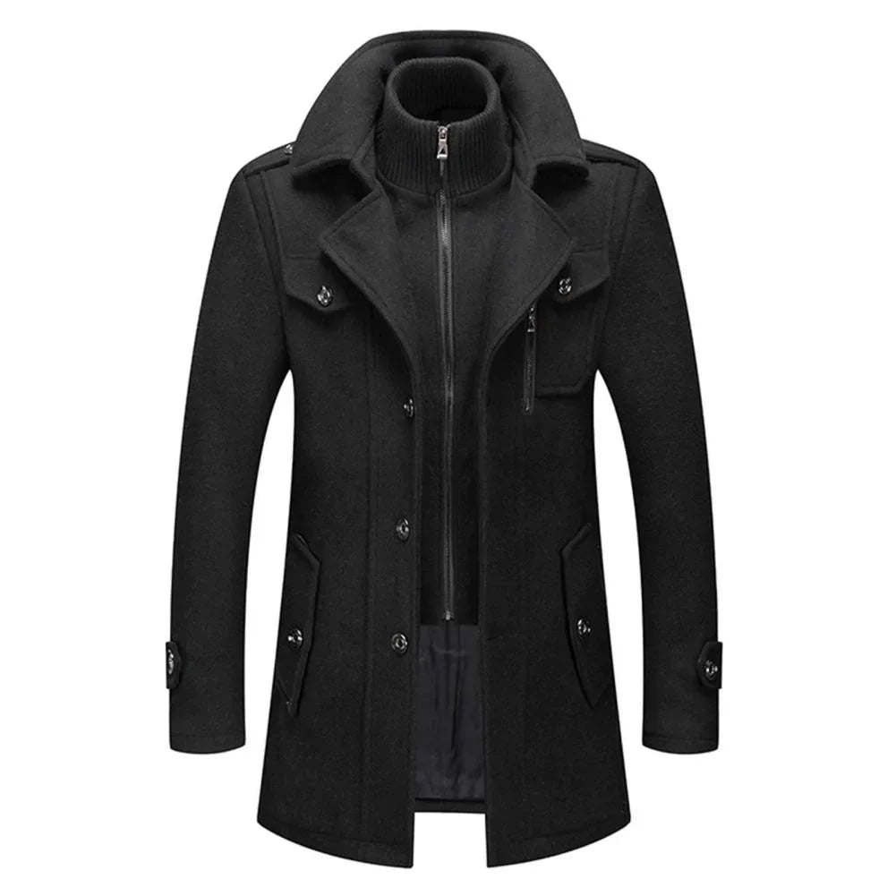 Maximilian Classic Overcoat