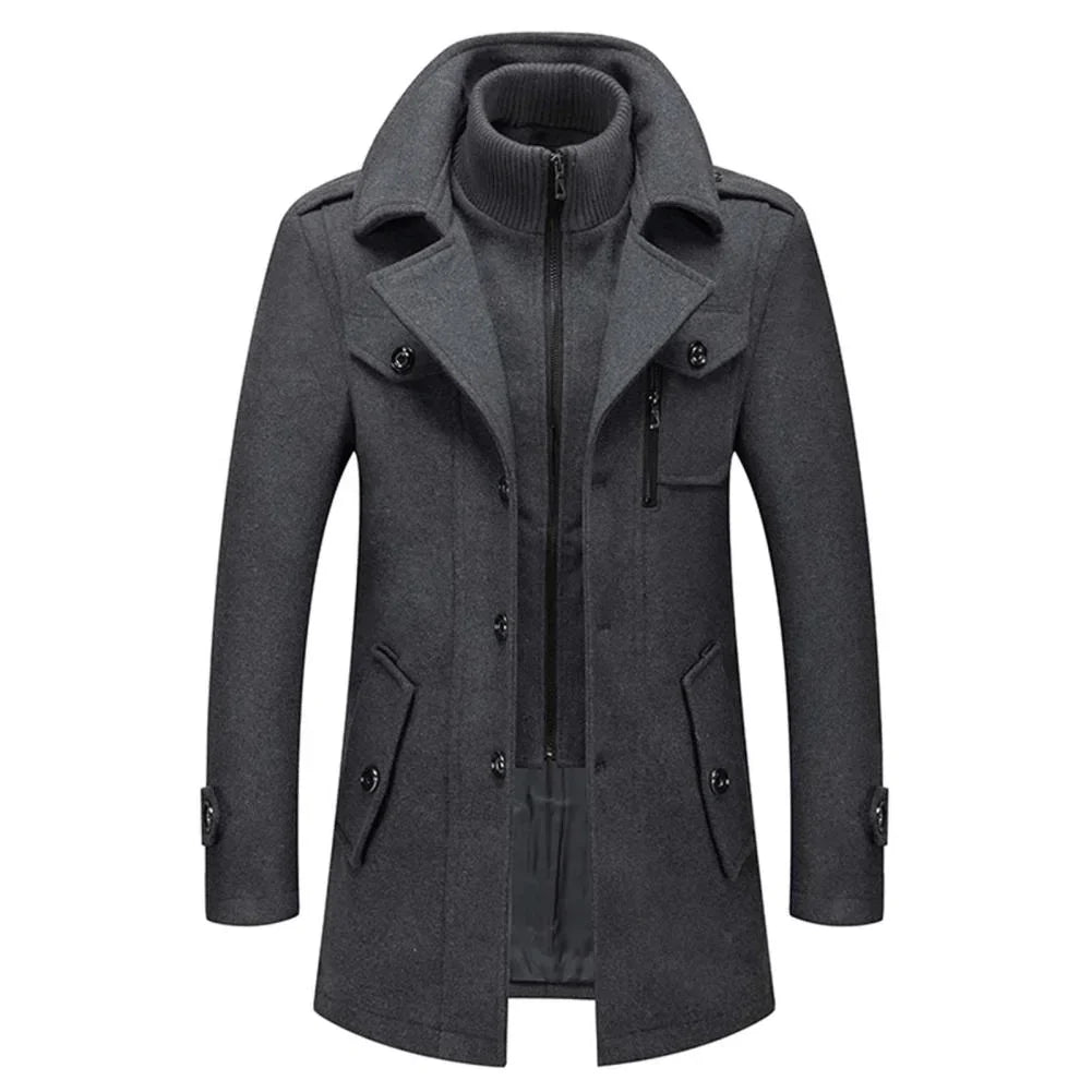 Maximilian Classic Overcoat