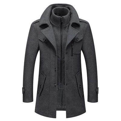 Maximilian Classic Overcoat