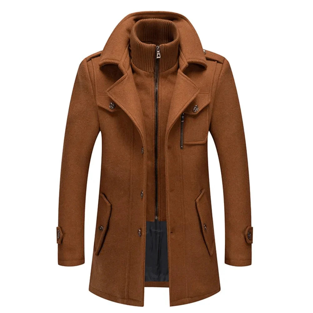 Maximilian Classic Overcoat