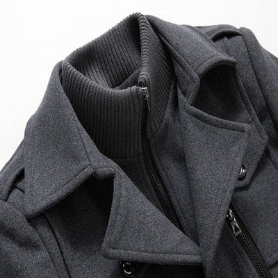 Maximilian Classic Overcoat