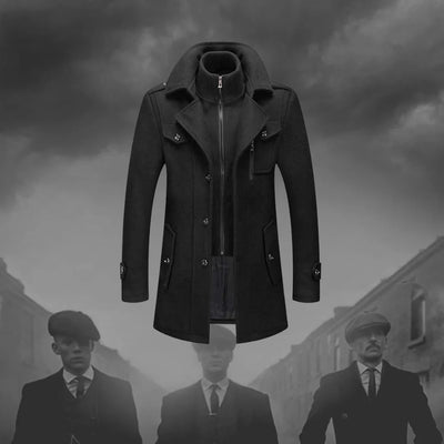 Maximilian Classic Overcoat