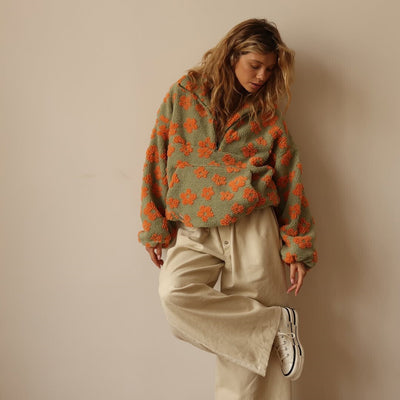 Susan | Floral Print Sweater