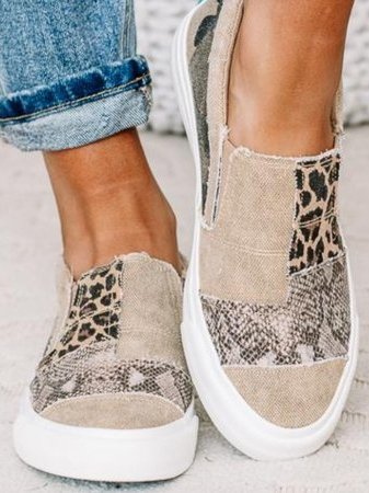 Noemi Canvas Slip-On Sneakers