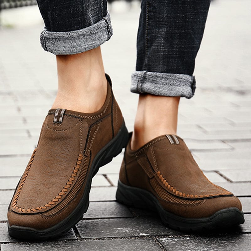 Winston Leather Slip-Ons