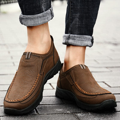 Winston Leather Slip-Ons