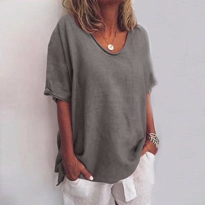 Anna Loose Blouse (1+1 FREE)