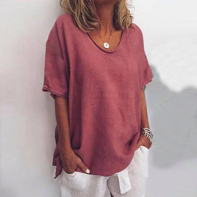 Anna Loose Blouse (1+1 FREE)