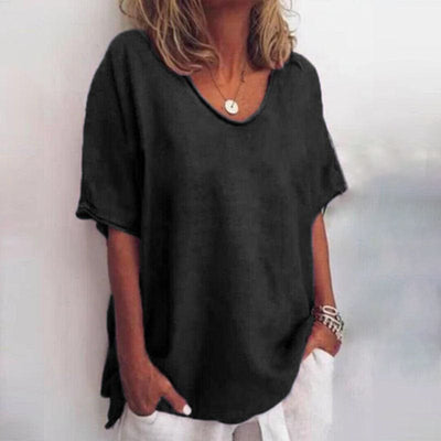 Anna Loose Blouse (1+1 FREE)