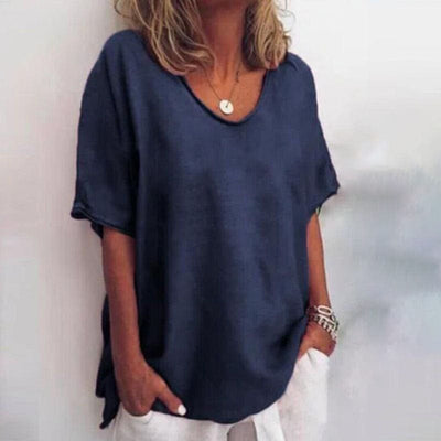 Anna Loose Blouse (1+1 FREE)