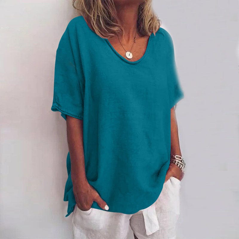 Anna Loose Blouse (1+1 FREE)