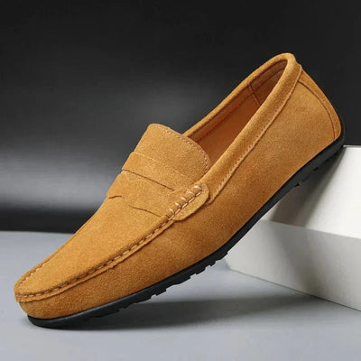 Ellison Suede Loafers