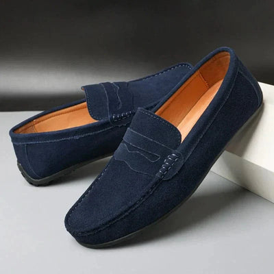 Ellison Suede Loafers