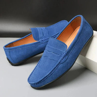 Ellison Suede Loafers