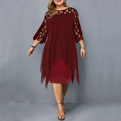 Amaléa Midi Dress
