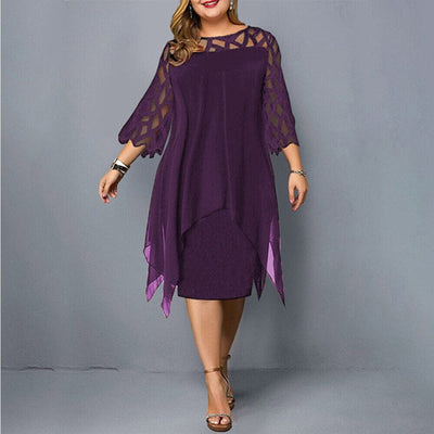 Amaléa Midi Dress