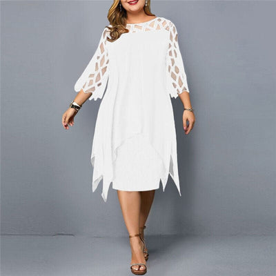 Amaléa Midi Dress
