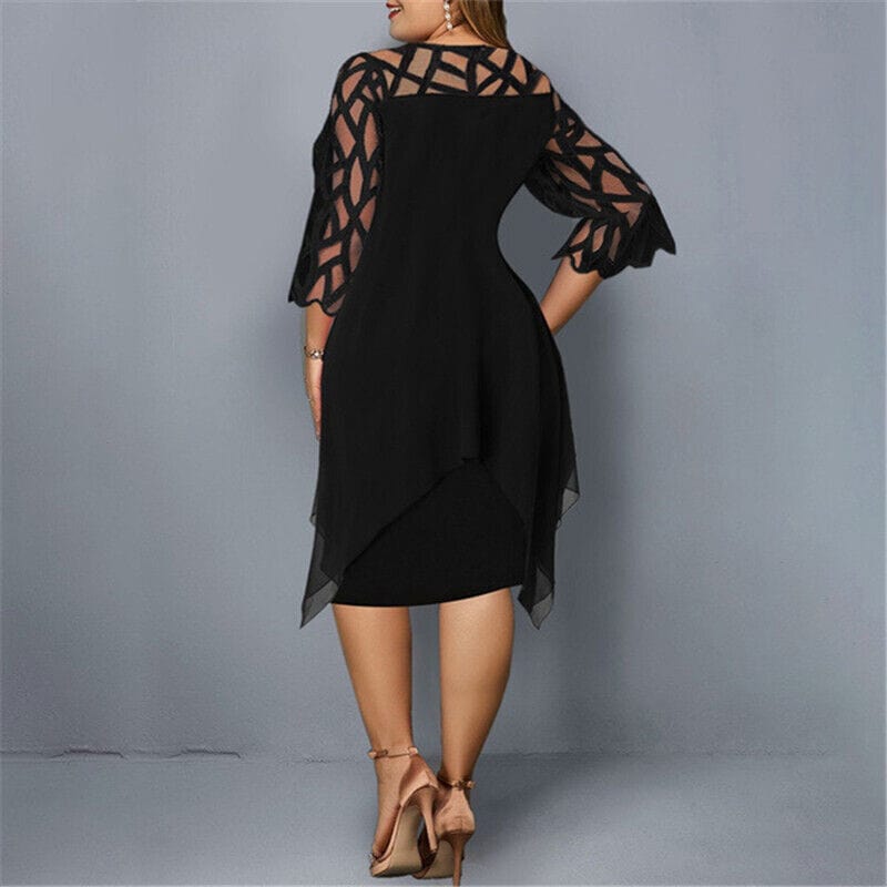 Amaléa Midi Dress