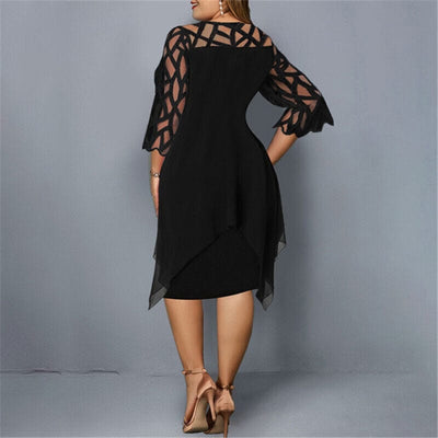 Amaléa Midi Dress