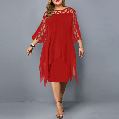Amaléa Midi Dress