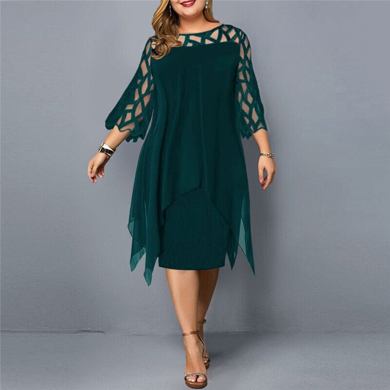 Amaléa Midi Dress