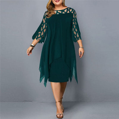 Amaléa Midi Dress