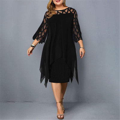 Amaléa Midi Dress
