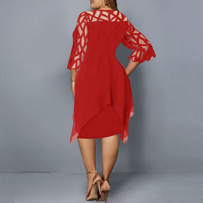 Amaléa Midi Dress