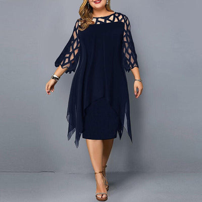 Amaléa Midi Dress