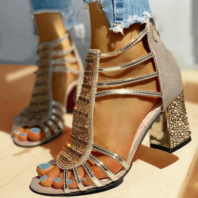 Palma Orthopedic High Heels
