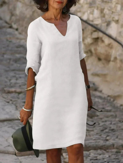 Josette V-Neck Dress