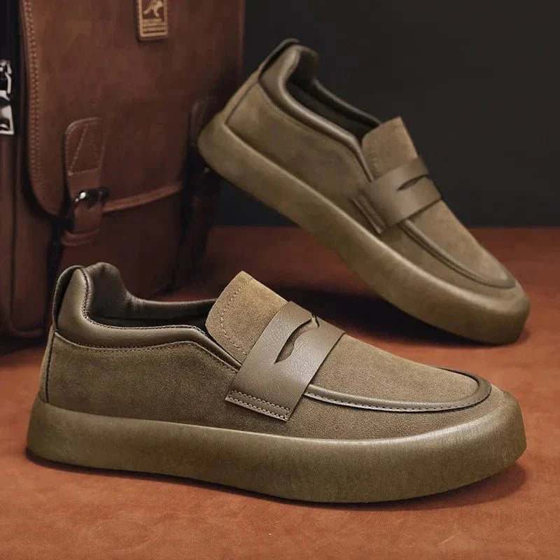 Renzo Penny Loafers