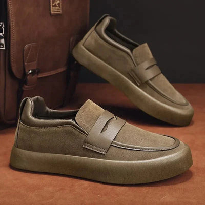 Renzo Penny Loafers
