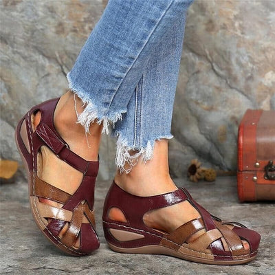Maribel Orthopedic Cutout Sandals