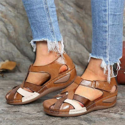 Maribel Orthopedic Cutout Sandals