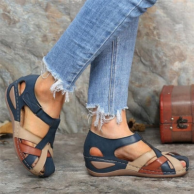 Maribel Orthopedic Cutout Sandals
