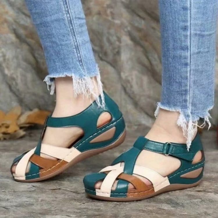 Maribel Orthopedic Cutout Sandals