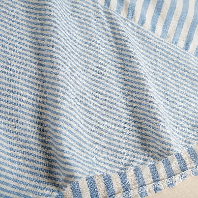 Mila Striped V-Neck Top