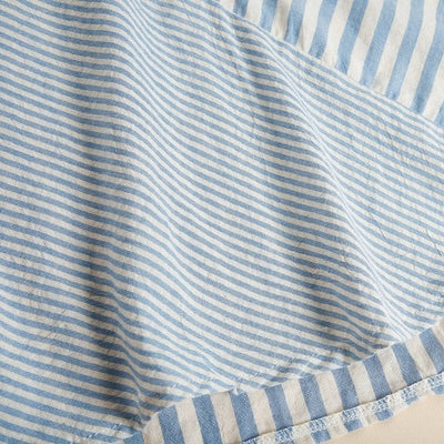 Mila Striped V-Neck Top