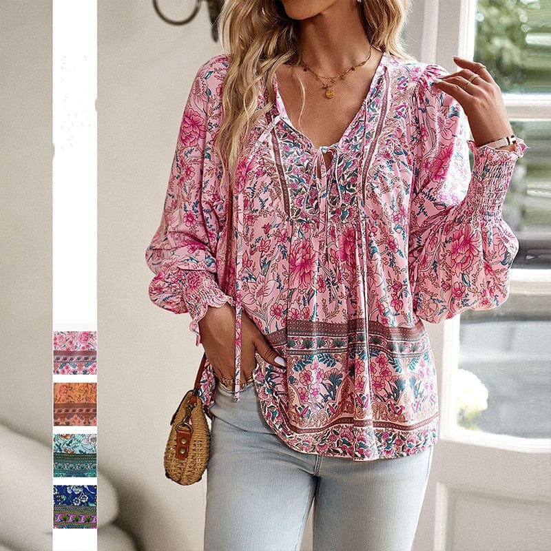 Delphine Breeze & Bloom Shirt