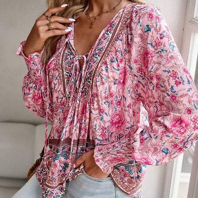Delphine Breeze & Bloom Shirt