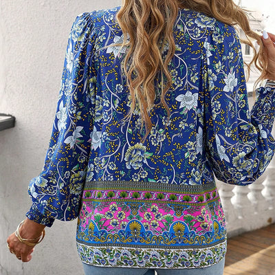 Delphine Breeze & Bloom Shirt