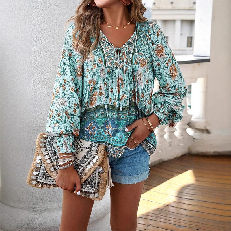 Delphine Breeze & Bloom Shirt