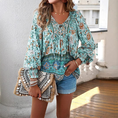 Delphine Breeze & Bloom Shirt