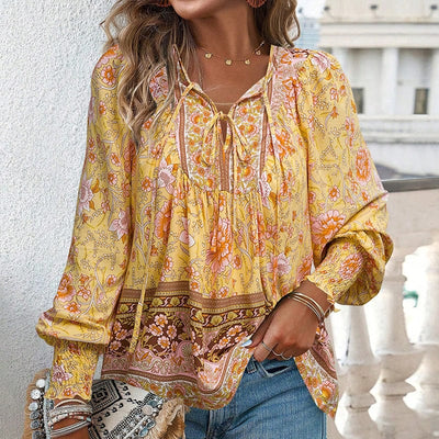 Delphine Breeze & Bloom Shirt