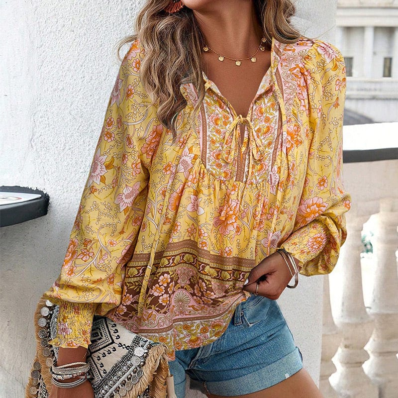Delphine Breeze & Bloom Shirt