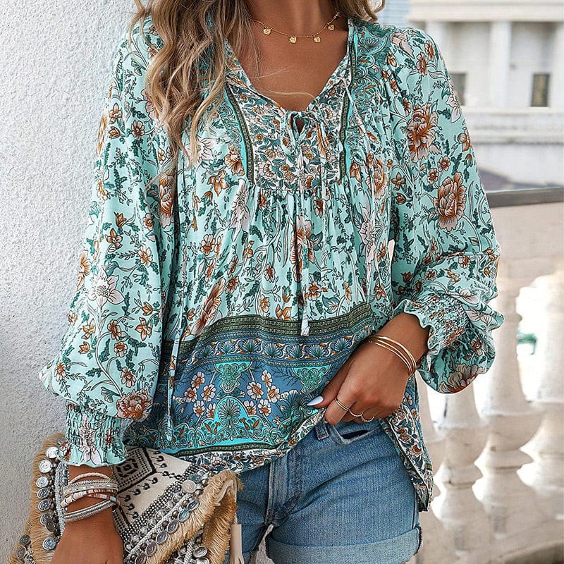 Delphine Breeze & Bloom Shirt