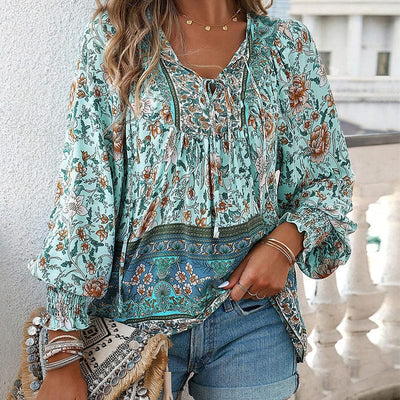 Delphine Breeze & Bloom Shirt