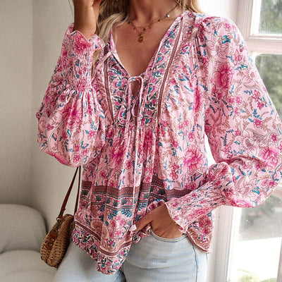 Delphine Breeze & Bloom Shirt