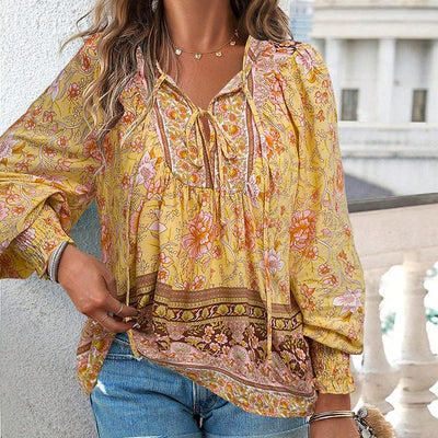Delphine Breeze & Bloom Shirt